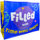 The Works Time Well Spent Shopper Bag image number 1