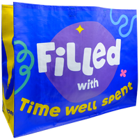 The Works Time Well Spent Shopper Bag