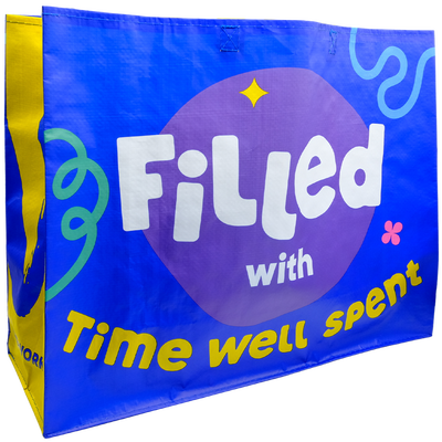 The Works Time Well Spent Shopper Bag image number 1