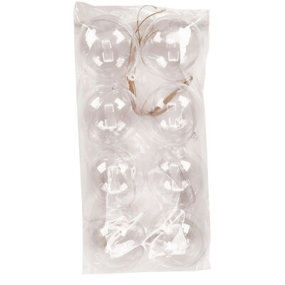 Fill Your Own Baubles: Pack of 8 image number 1