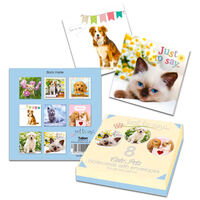 Box of 8 Cute Pets Notecards