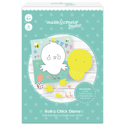 Easter Roll a Chick Board Game image number 1