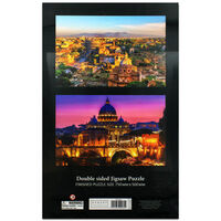 Views of Rome Double Sided 1000 Piece Jigsaw Puzzle