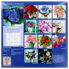 Beautiful Blooms 2022 Square Calendar and Diary Set image number 4