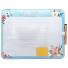 Weekly Floral Dry Erase Board image number 1