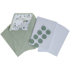 Eucalyptus Green Letter Set: Pack of 8 image number 1