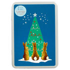 8 Christmas Cards in Tin - Peter Rabbit Bunnies image number 1