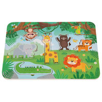 PlayWorks Wooden Safari Animal Puzzle