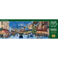Christmas Eve 1000 Piece Panoramic Jigsaw Puzzle