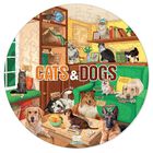 Top Trumps Cats & Dogs 100 Piece Jigsaw Puzzle image number 2