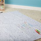 Giant Colouring Sheet & Pencils: Assorted image number 3