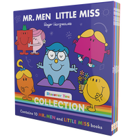 Mr Men Little Miss: Discover You: 10 Book Set