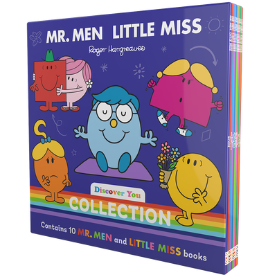 Mr Men Little Miss: Discover You: 10 Book Set image number 1