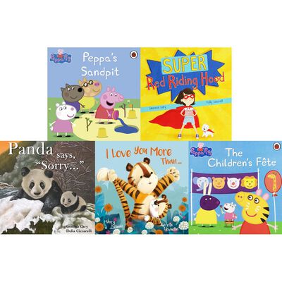 Lovely Stories: 10 Kids Picture Books Bundle image number 3