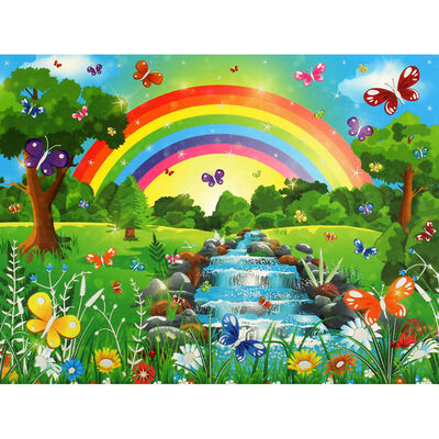 Butterfly Paradise 300 Piece Foiled Jigsaw Puzzle image number 2
