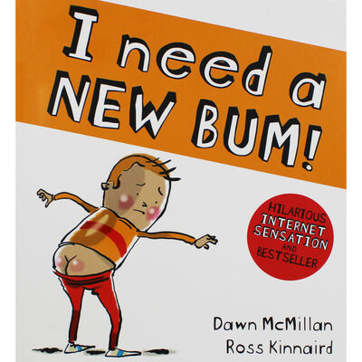 I Need A New Bum image number 1