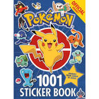 The Official Pokémon 1001 Sticker Book image number 1