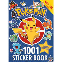 The Official Pokémon 1001 Sticker Book