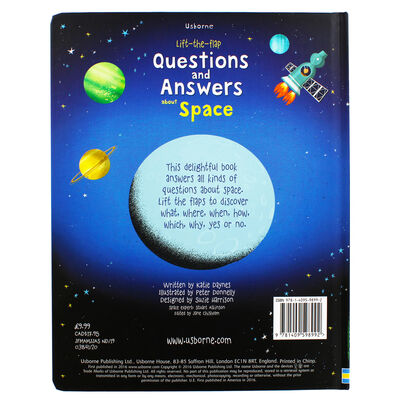 Lift-the-Flap Questions and Answers about Space image number 4