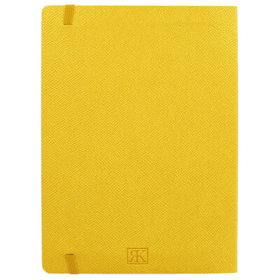 A5 Gold Yeah Yeah Yeah Lined Notebook image number 3