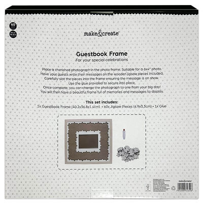 Guestbook Jigsaw Frame image number 3