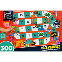 Race with Dex 300 Piece Jigsaw Puzzle