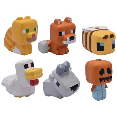 Minecraft Mini Squishme Series 3 Figure: Assorted image number 2