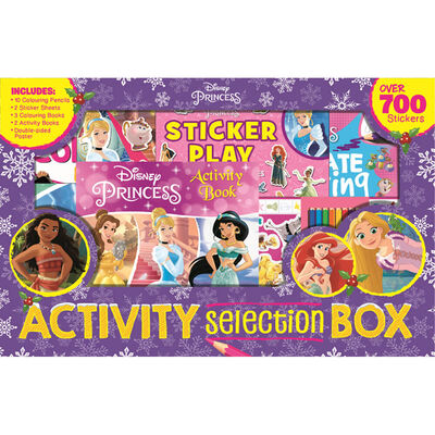 Disney Princess Christmas Activity Selection Box image number 1