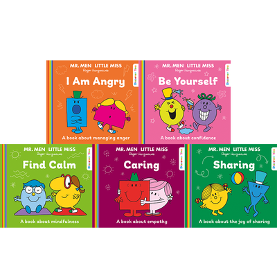 Mr Men Little Miss: Discover You: 10 Book Set image number 3