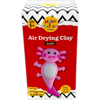 Air Drying Clay: Axolotl Kit