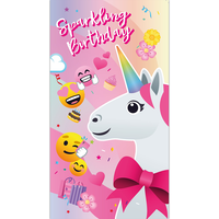 Joy Pixels Birthday Card