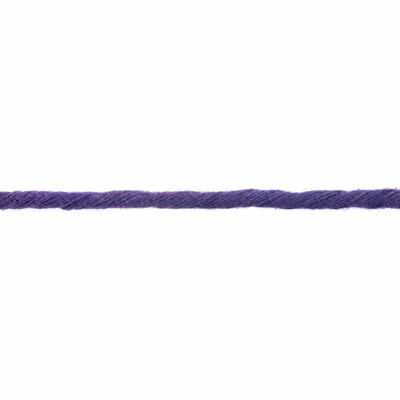 Trimits: Purple Cotton Macrame Cord 87m x 4mm image number 3