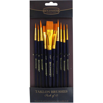 Ultimate Acrylic Paint & Canvas Bundle image number 2