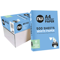 NU: Everyday A4 Copier Paper: 500 Sheets