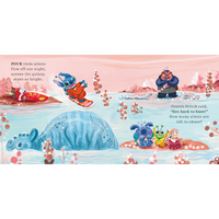 Disney Stitch Five Little Aliens: A Lift-the-Flap Picture Book