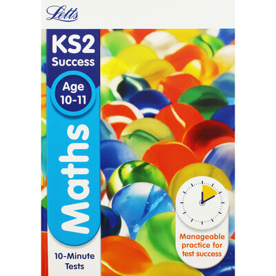 Letts KS2 Maths 10 Minute Tests: Ages 10-11 image number 1