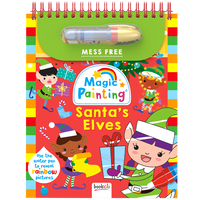 Magic Painting: Santa’s Elves