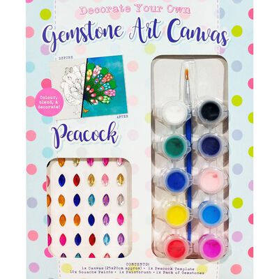 Decorate Your Own Art Canvas Assorted image number 1