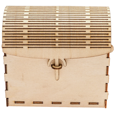 Wooden Mini Treasure Box image number 3