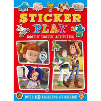 Disney Pixar Toy Story 4: Sticker Play Rootin' Tootin' Activities