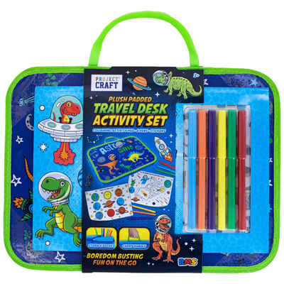 Dinosaur Travel Desk Activity Set image number 1