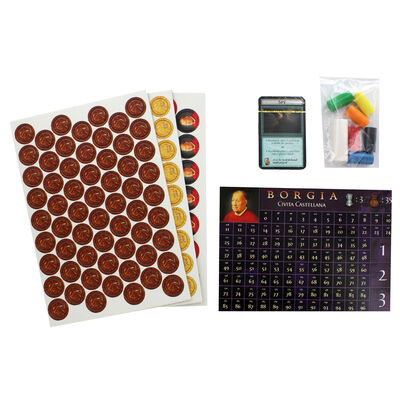 The Prince - The Struggle Of House Borgia Strategy Card Game image number 3