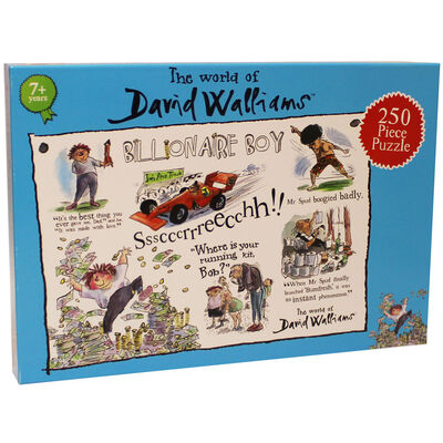 David Walliams Billionaire Boy 250 Piece Jigsaw Puzzle image number 1