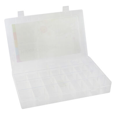 Large Plastic Craft Storage Case image number 3