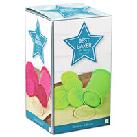 Cookie Cutter and Stamp Set: Assorted