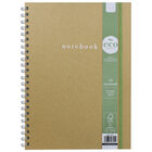A4 Kraft Plain White Notebook image number 1