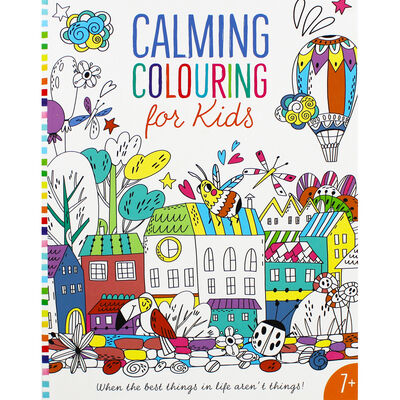 Calming Colouring for Kids image number 1
