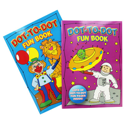 Dot to Dot Fun: 2 Activity Books Bundle image number 2