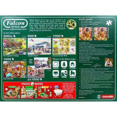 Up and Away 1000 Piece Jigsaw Puzzle image number 4