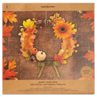 Make Your Own Artificial Autumnal Wreath Kit image number 1
